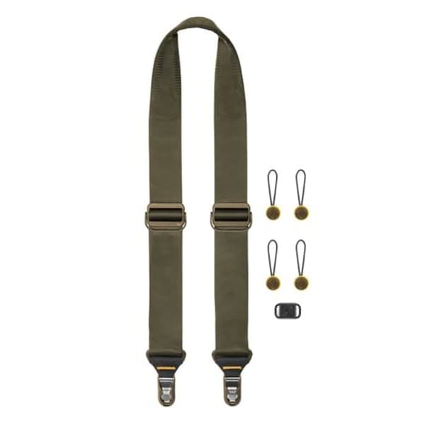 Kamerarem - PEAK DESIGN - Slide Kelp SL-KP-3 - Sort - 145cm - 4,5cm