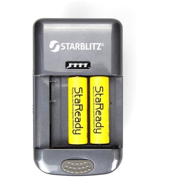 STARBLITZ Universaloplader med ladestatusindikator SCH20