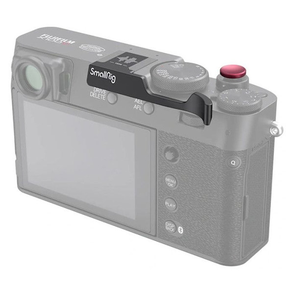 SMALLRIG 4559 Tommelgreb til Fujifilm X100VI / X100V Sort