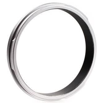 Adapter Ring X-100 - Fujifilm AR-X100 - Diameter 49mm - Färg Silver