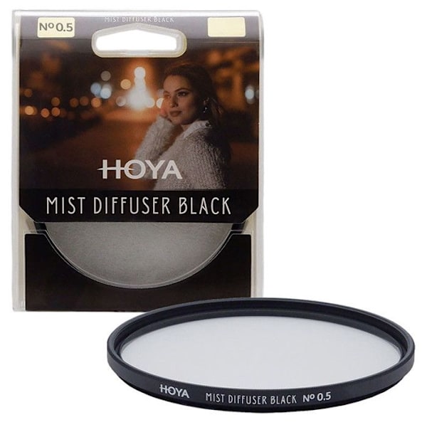 HOYA Diffuusifiltri musta sumu no 0.5 - 55 mm