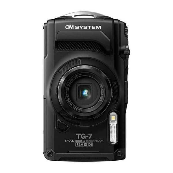 OLYMPUS kompakti vedenkestävä TG7 Musta Svart