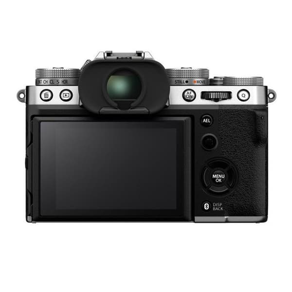 FUJIFILM X-T5 Silver + 16-80mm + Väska + SD-kort 8 GB