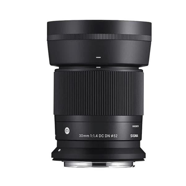 SIGMA Objektiv 30mm f/1.4 DC DN Contemporary kompatibel med Canon RF-S