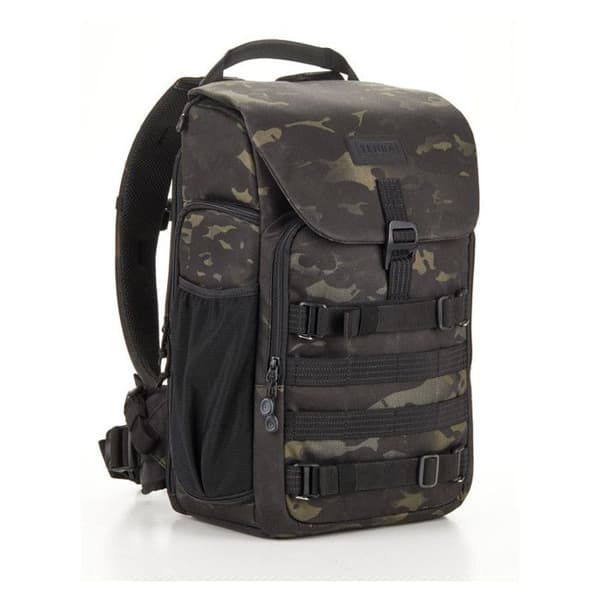 TENBA Axis V2 LT 18L Multicam Musta reppu