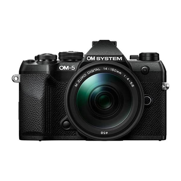 OM SYSTEM OM-5 II Svart + ED 14-150 f/4-5.6