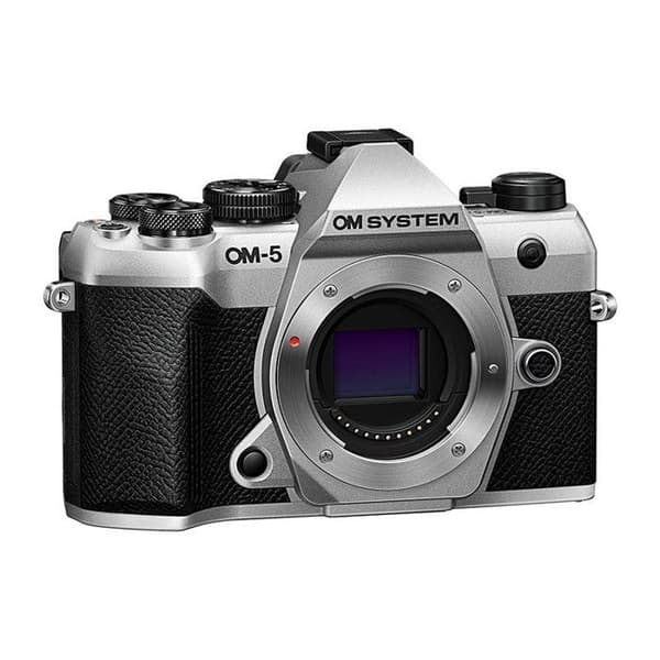 OM SYSTEM OM-5 II Sølv NU