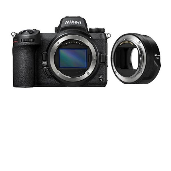 NIKON Z7 II + FTZ II Adapter