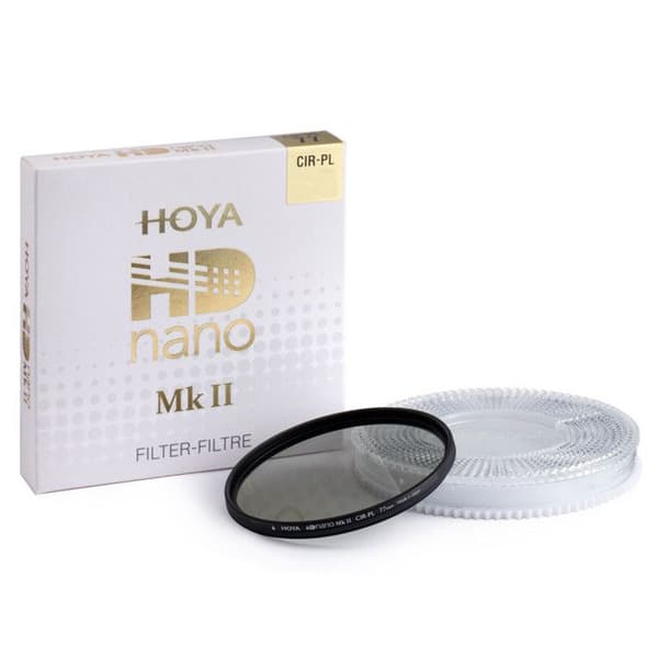HOYA Polaroidfilter Cirkel HD Nano MkII 58mm