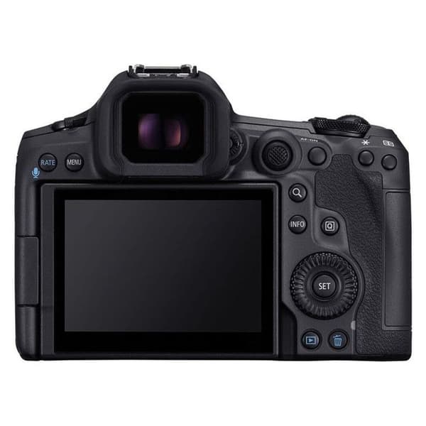 CANON EOS R5 MARK II nu + EF-EOS-R -adapteri