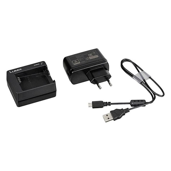Batterioplader - Panasonic - DMW-BTC12E - USB - Sort - Kompakt