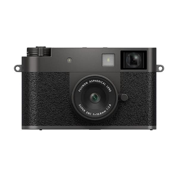FUJIFILM Compact asiantuntija X puoli Hiiliharmaa Hopea