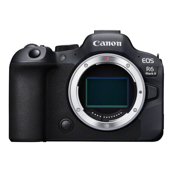 CANON EOS R6 MARK II nu Svart