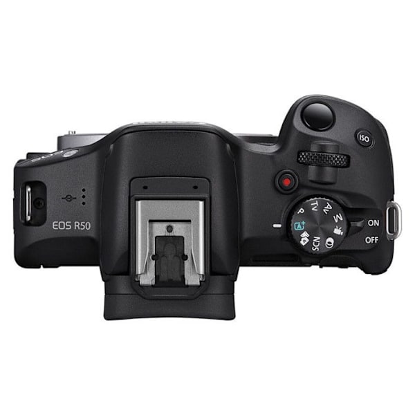 CANON EOS R50 + EF-EOS R-adapter
