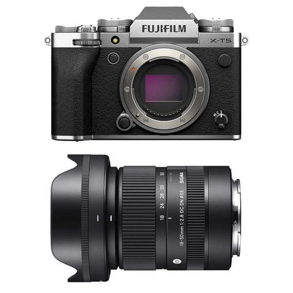FUJIFILM X-T5 Hopea + SIGMA 18-50