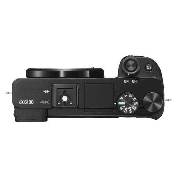 SONY ALPHA 6100 SORT NU + Taske + SD 8 GB