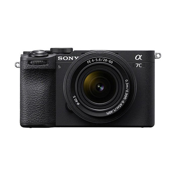 SONY ALPHA 7C II SORT + FE 28-60 f/4-5.6