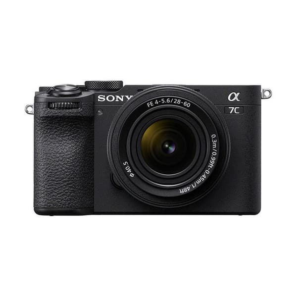 SONY ALPHA 7C II SVART + FE 28-60 f/4-5.6