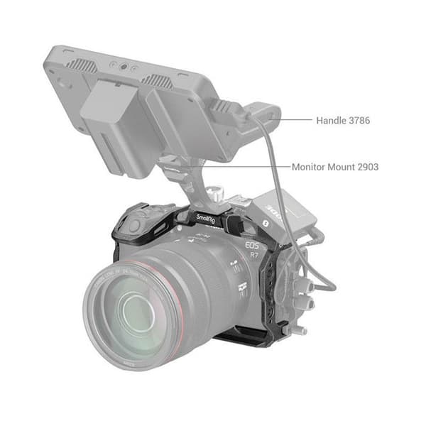 SMALLRIG 4003B BlackMamba bur för CANON EOS R7