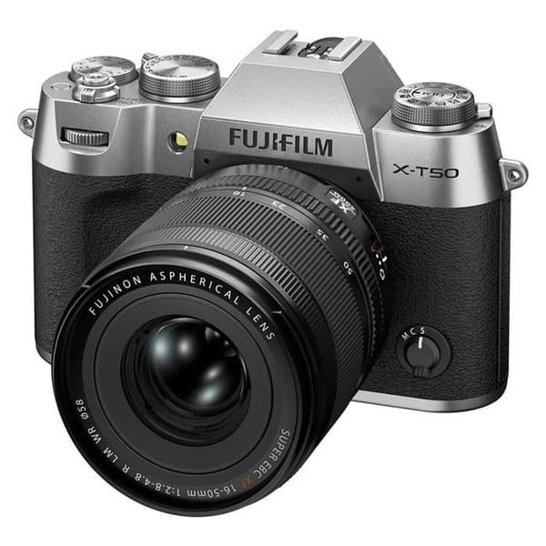 FUJIFILM X-T50 Sølv + 16-50