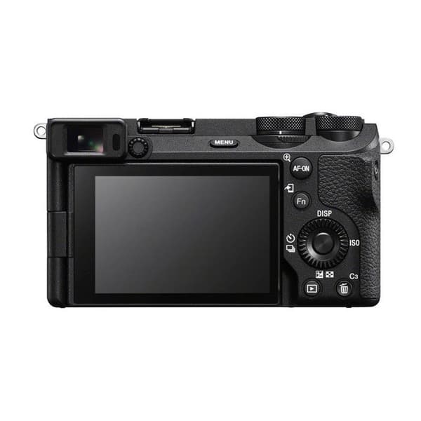 SONY ALPHA 6700 SORT NØGEN + Taske + SD 8 GB
