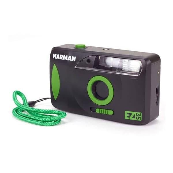 HARMAN 35mm genanvendelig motoriseret kamera EZ-35