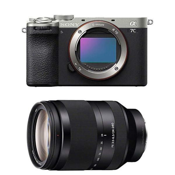 SONY ALPHA 7C II Hopea + FE 24-240