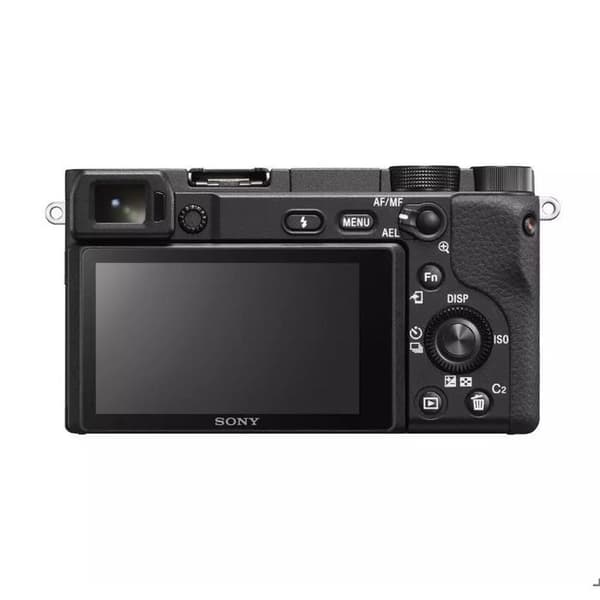 Hybriidi digikamera - SONY - A 6400 - 24,2 Mpikseliä - CMOS Exmor APS-C - 4K