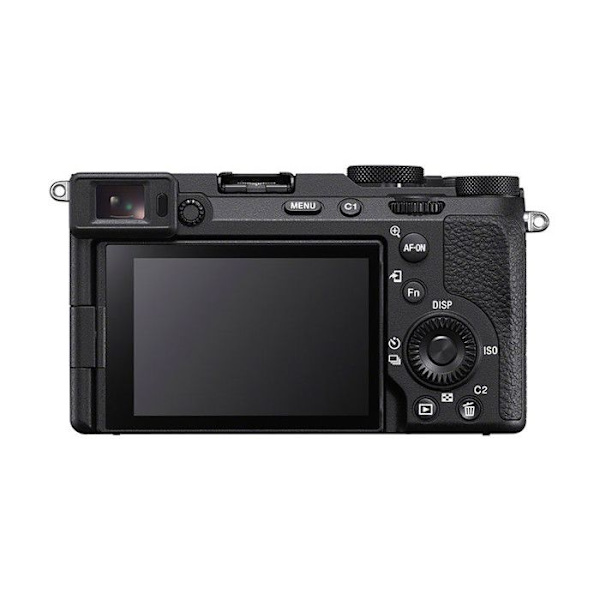 SONY ALPHA 7C II Sort + Objektiv FE 50mm f/1.8