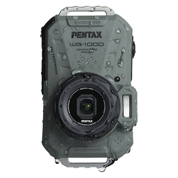 PENTAX Vattentät kompakt WG-1000 Oliv Olivgrön