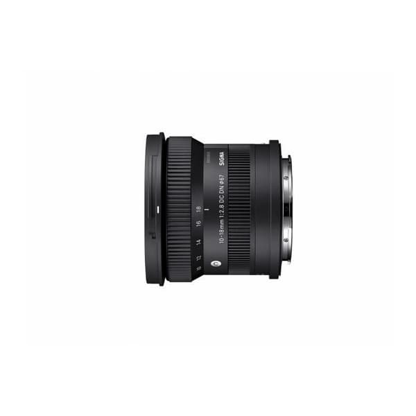 Vidvinkelobjektiv - SIGMA - 10-18 mm - L-fatning - Blænde F/2.8 - Meget let
