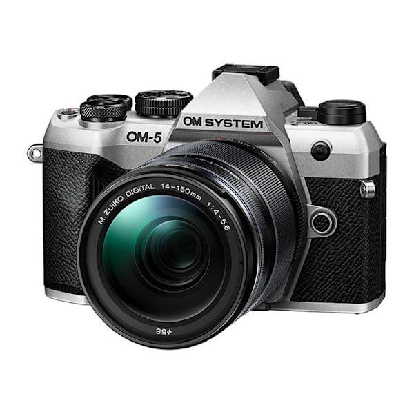 OM SYSTEM OM-5 II Sølv + ED 14-150 f/4-5.6