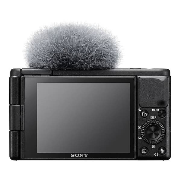 Sony ZV 1A Musta kompakti vlogging-kamera Svart