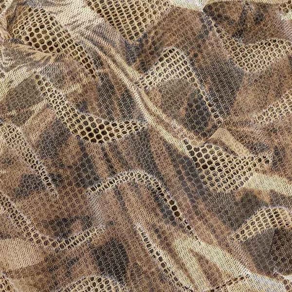 CARUBA Camouflage Net 4x1.5M Rør Rör