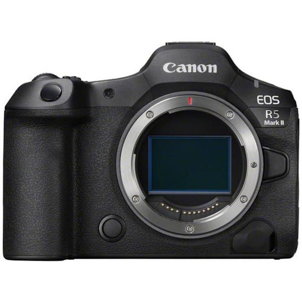 CANON EOS R5 Mark II Musta Svart