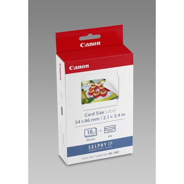 Canon KC-18IF bläckpatron