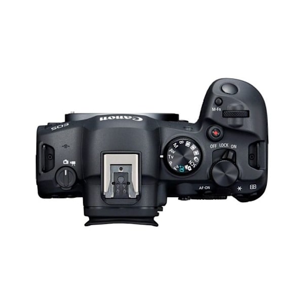 CANON EOS R6 MARK II nu Svart