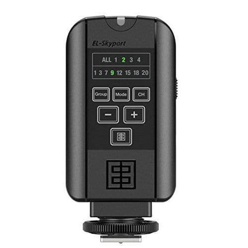Trigger - Elinchrom - EL19368 - Radio - Svart - 200m räckvidd