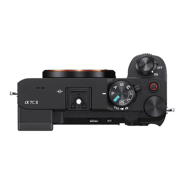 SONY ALPHA 7C II MUSTA + FE 28-70