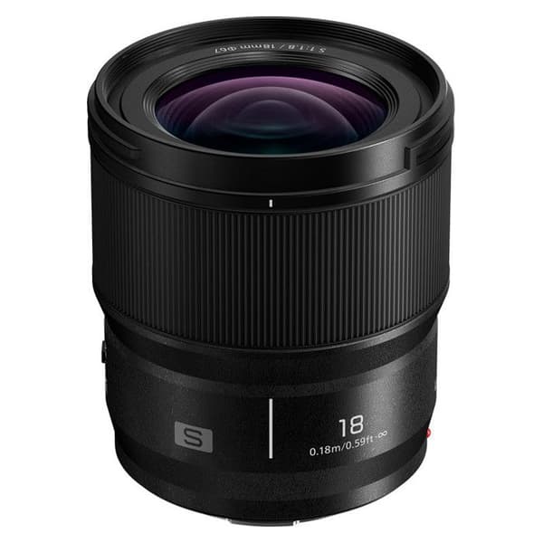 PANASONIC Lumix S 18mm f/1.8 objektiivi