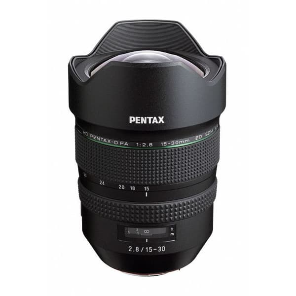 Objektiivi Reflex - PENTAX - HD-D FA 15-30 mm - F2.8 - Zoom - Musta