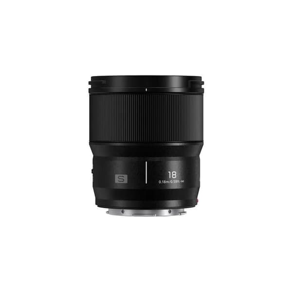 PANASONIC Lumix S 18mm f/1.8 objektiv
