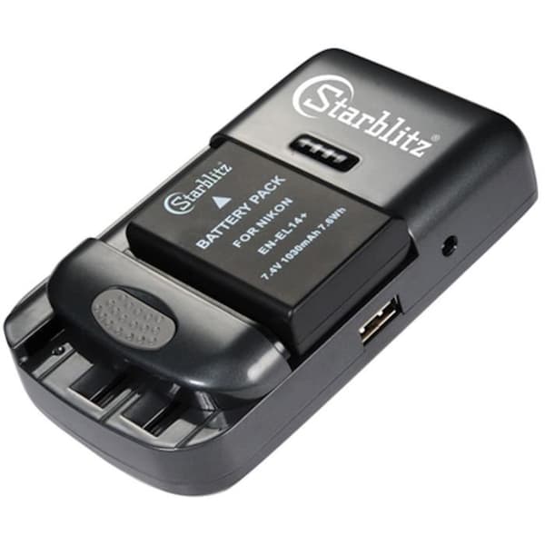 STARBLITZ Universaloplader med ladestatusindikator SCH20