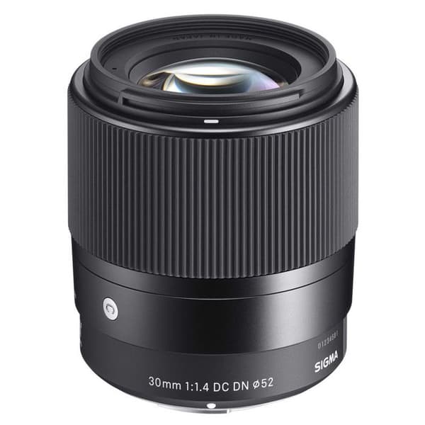 SIGMA Objektiv 30mm f/1.4 DC DN Contemporary kompatibel med micro 4/3
