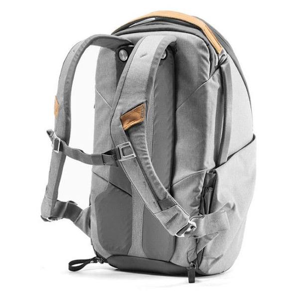 PEAK DESIGN Everyday ryggsäck 20L zip v3 - ash BEDBZ-20-AS-3