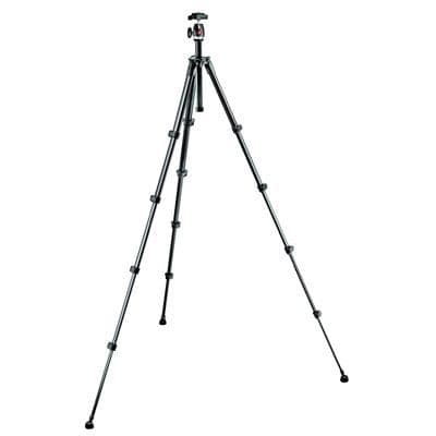 MANFROTTO Alumiinijalka Master Air Comprime Musta 1004BAC
