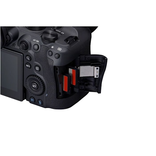 CANON EOS R6 MARK II nu Svart