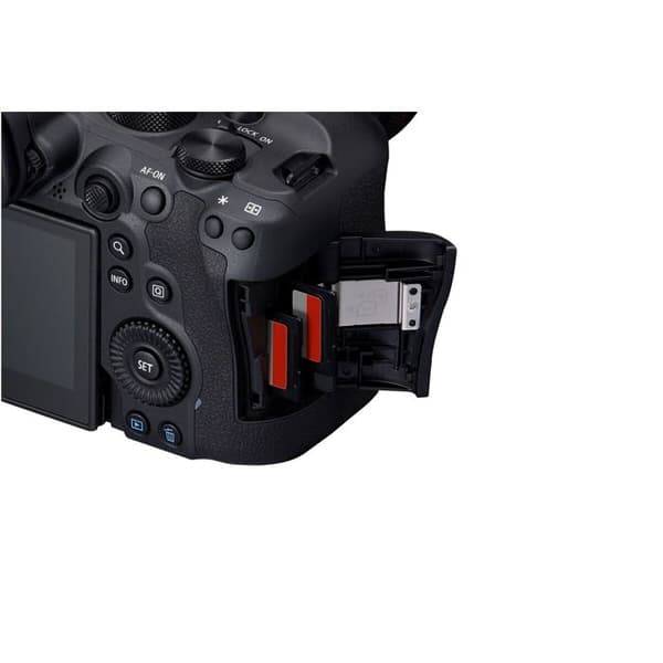 CANON EOS R6 MARK II nyt Svart