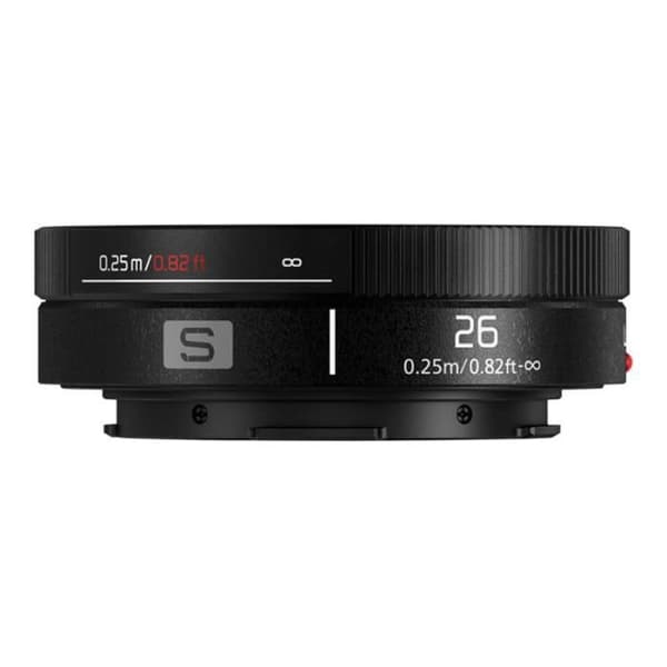 PANASONIC Objektiv Lumix S 26mm f/8 Pancake