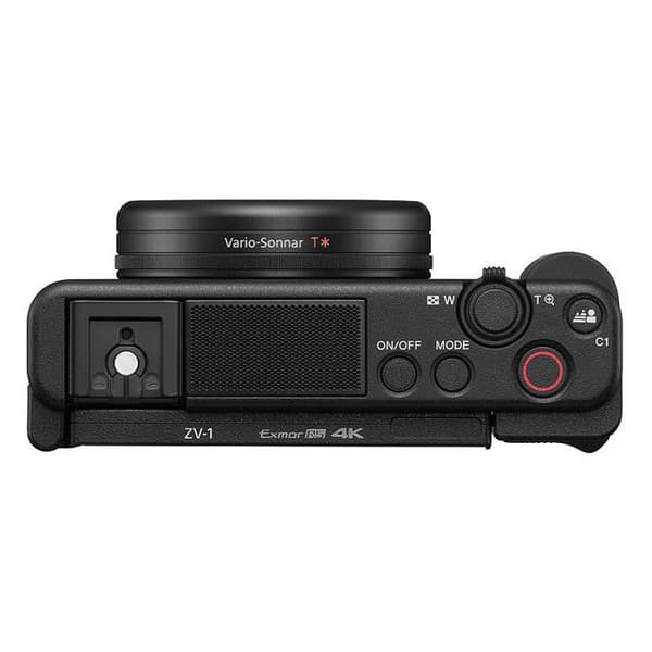 Kompakt kamera för vlogging Sony ZV 1A Svart Svart